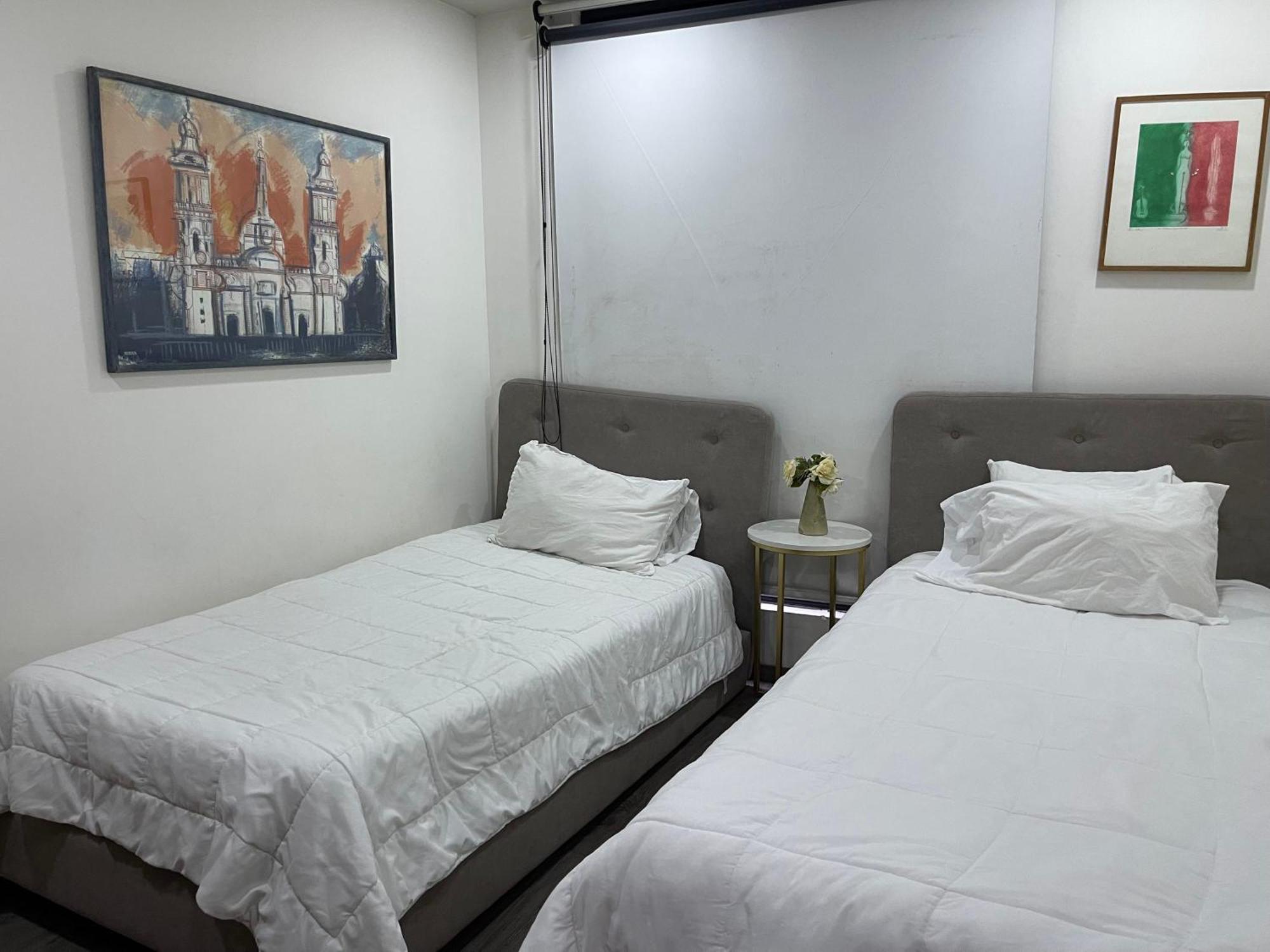 멕시코 시 Nuevo Y Ubicado Departamento Zona Santafe 아파트 외부 사진