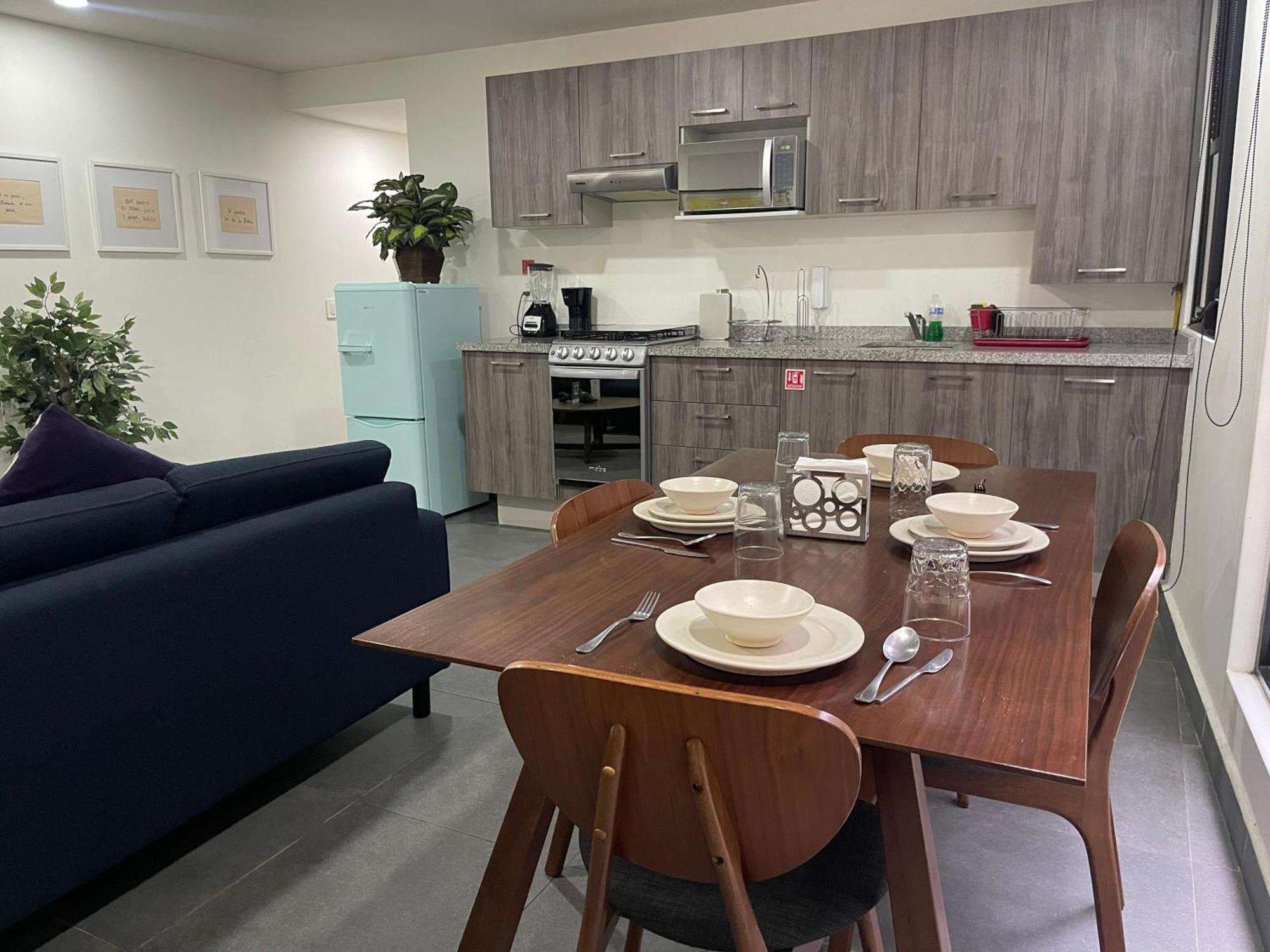 멕시코 시 Nuevo Y Ubicado Departamento Zona Santafe 아파트 외부 사진