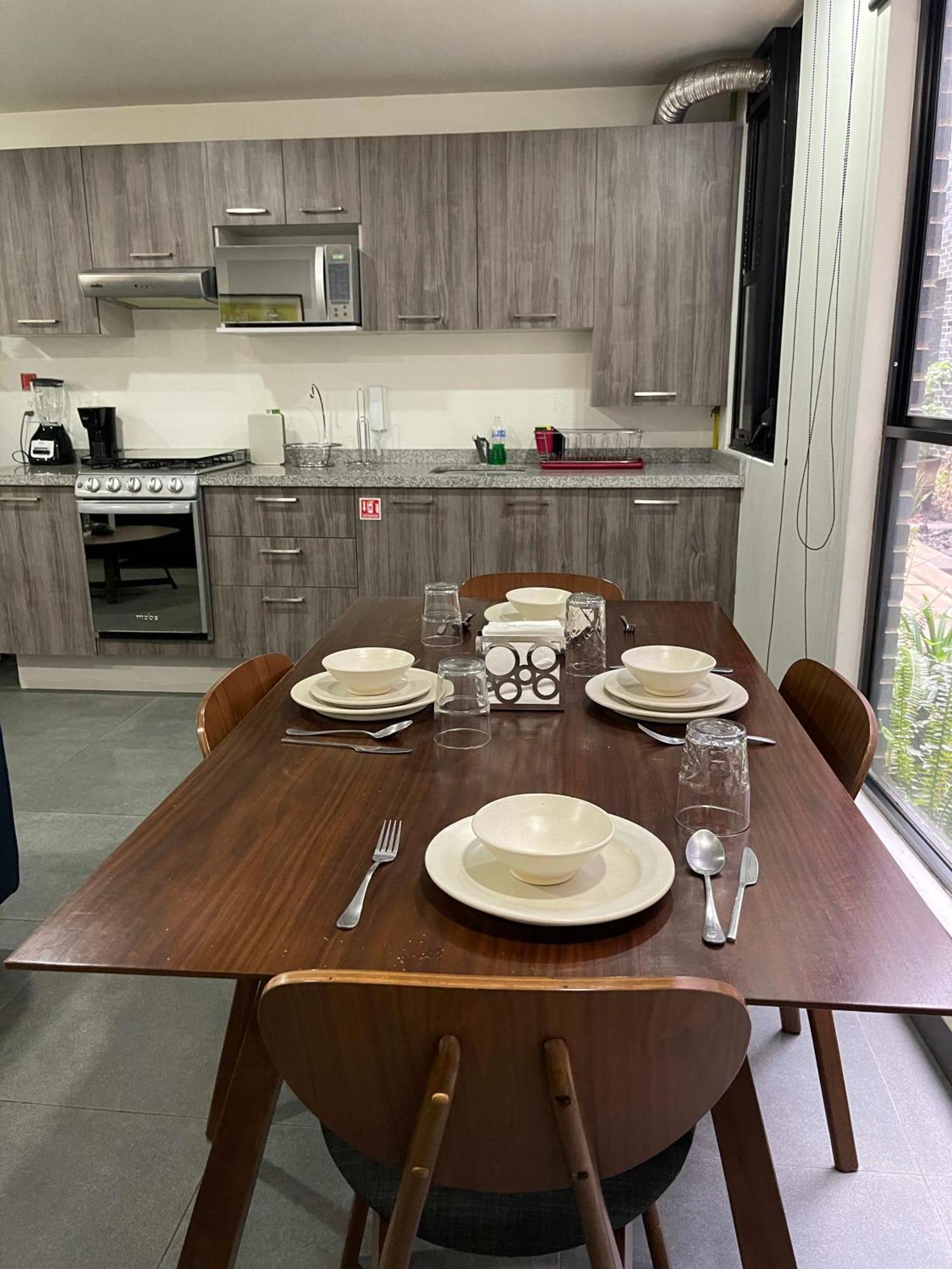 멕시코 시 Nuevo Y Ubicado Departamento Zona Santafe 아파트 외부 사진